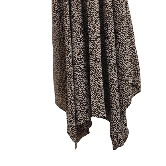 Banana Republic Women's Midi Dress animal print size 0 - Picture 6 of 11